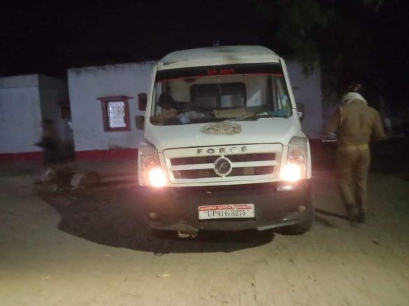 vehicle-of-dead-body-stolen-from-the-district-hospital-was-found-in-majhila