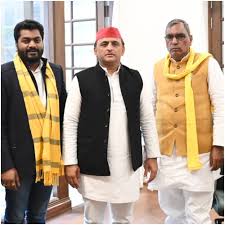 arvind-rajbhar-arun-rajbhar-meeting-for-samajwadi-party-alliance