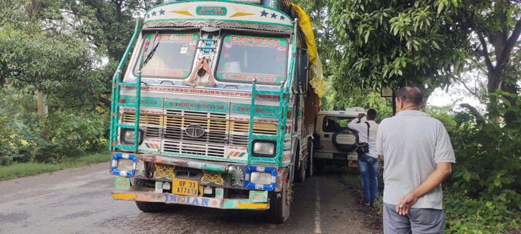 Sultanpur road accident