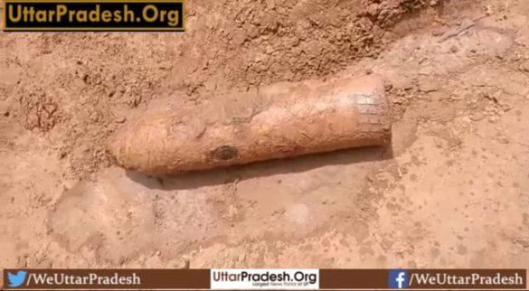 muzaffarnagar-stirred-by-finding-a-cannon-ball-in-the-excavation