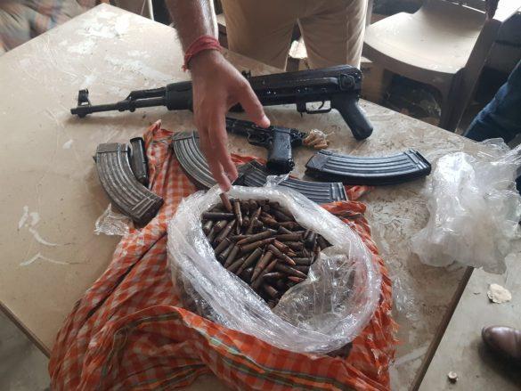 ak47-pistol-cartridges-recovered-from-petrol-pump-of-vijay-mishra