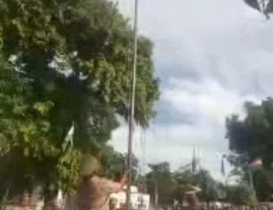 हरदोई की पुलिस लाइन में हर्षोल्लास से मनाया गया स्वतंत्रता दिवस,फहराया गया तिरंगा