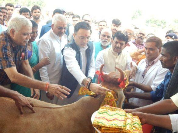 pwd-minister-jitin-prasad-said-that-the-health-test-of-cows-should-be-done