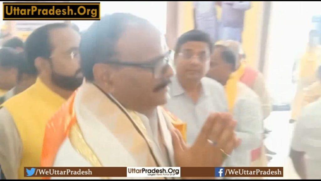 deputy-chief-minister-brajesh-pathak-arrived-in-mathura