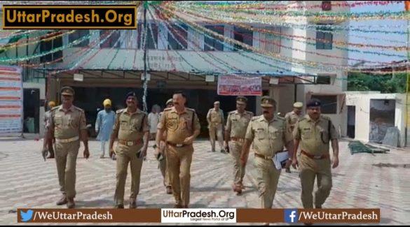 hardoi-police-woke-up-after-the-fire-in-bhadohi