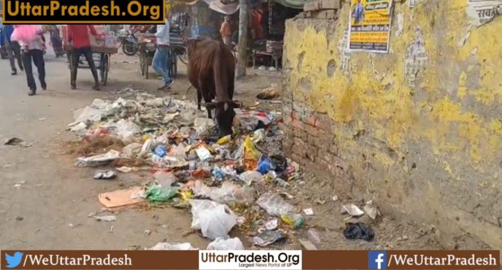 in-hardoi-it-is-difficult-to-live-due-to-garbage-and-foul-smell