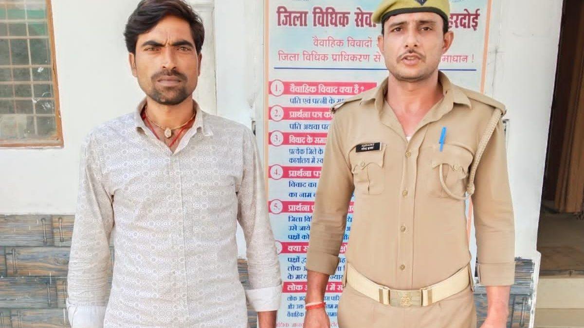 कासिमपुर पुलिस ने विरोधियों को फसाने के लिए बेटे को गायब करके अज्ञात शव के दाह संस्कार करने के मामले के तीसरे आरोपी को भेजा जेल