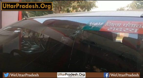 case-of-attack-on-bjp-district-panchayat-members-vehicle