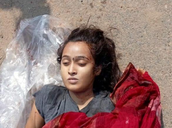 identification-of-the-dead-body-of-a-girl-found-on-the-side-of-mathura-yamuna-expressway
