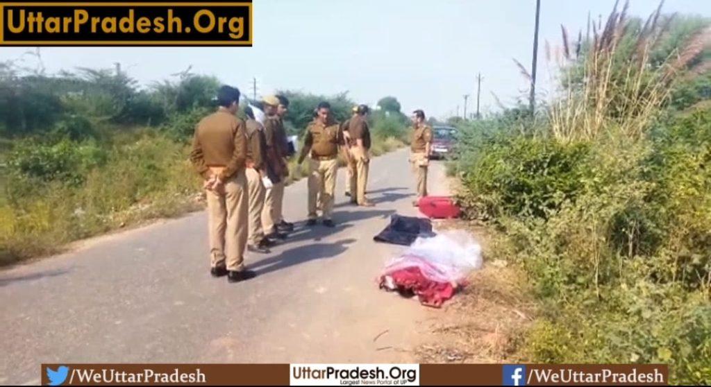 dead-body-of-unknown-girl-found-near-mathura-yamuna-expressway