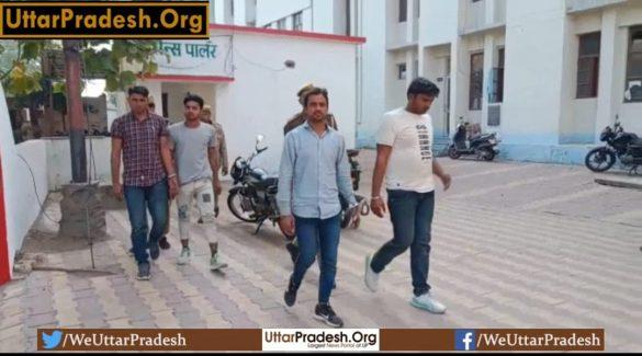 mathura-gang-who-cheated-through-social-site-busted-arrested