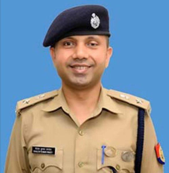 mathura-shailesh-pandey-became-the-new-police-captain-of-mathura