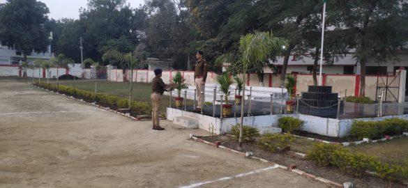 sp-unnao-inspected-weekly-parade-for-physical-efficiency-test