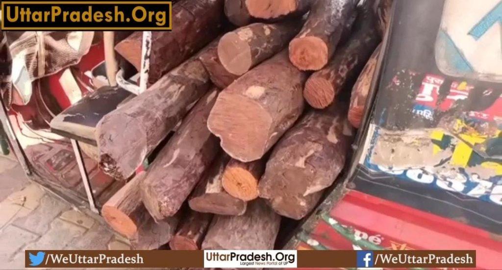 mathura-police-got-big-success-563-kg-red-sandalwood-recovered