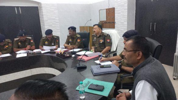 monthly-crime-review-meeting-held-in-police-line-auditorium