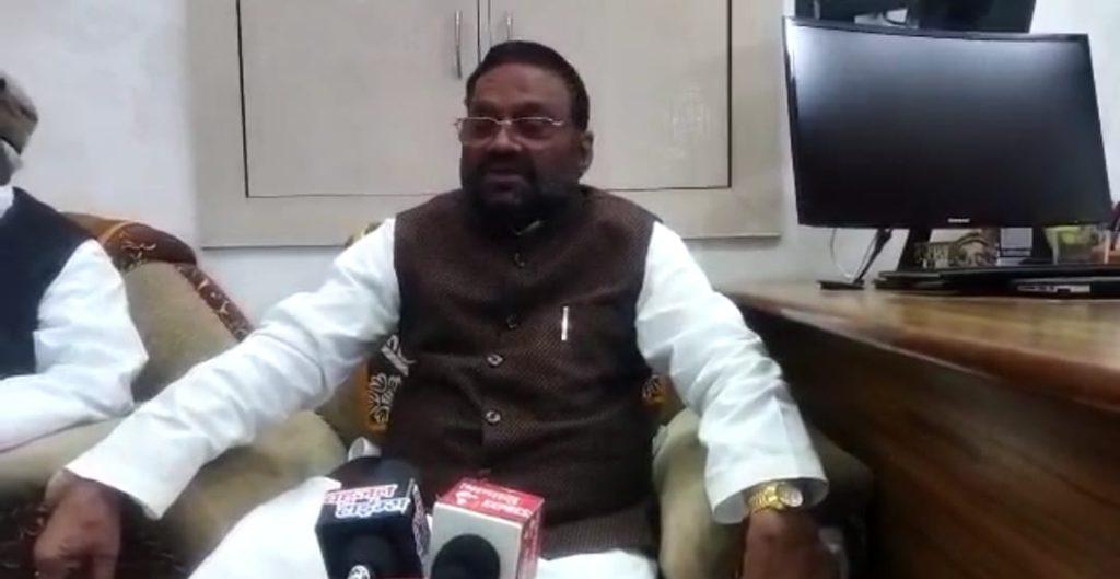 bjp-working-on-lines-of-east-india-company-swami-prasad-maurya