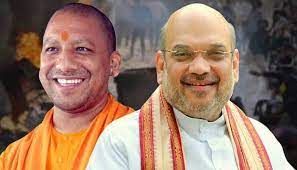 home-minister-amit-shah-and-chief-minister-yogi-adityanath