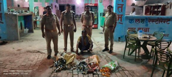 unnao-dhaba-owner-found-selling-illegal-liquor
