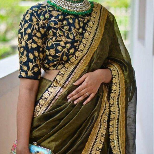 paper-silk-saree-became-center-of-attraction-in-lucknow
