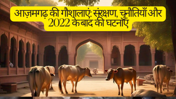 आज़मगढ़ की गौशालाओं की सूची, उनकी स्थिति, प्रमुख चुनौतियाँ और 2022 के बाद हुई महत्वपूर्ण घटनाएँ। Gaushalas of Azamgarh